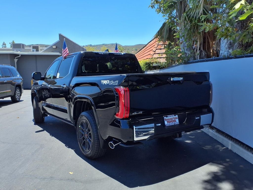 2026 Toyota Tundra 1794 Edition TRD Off-Road