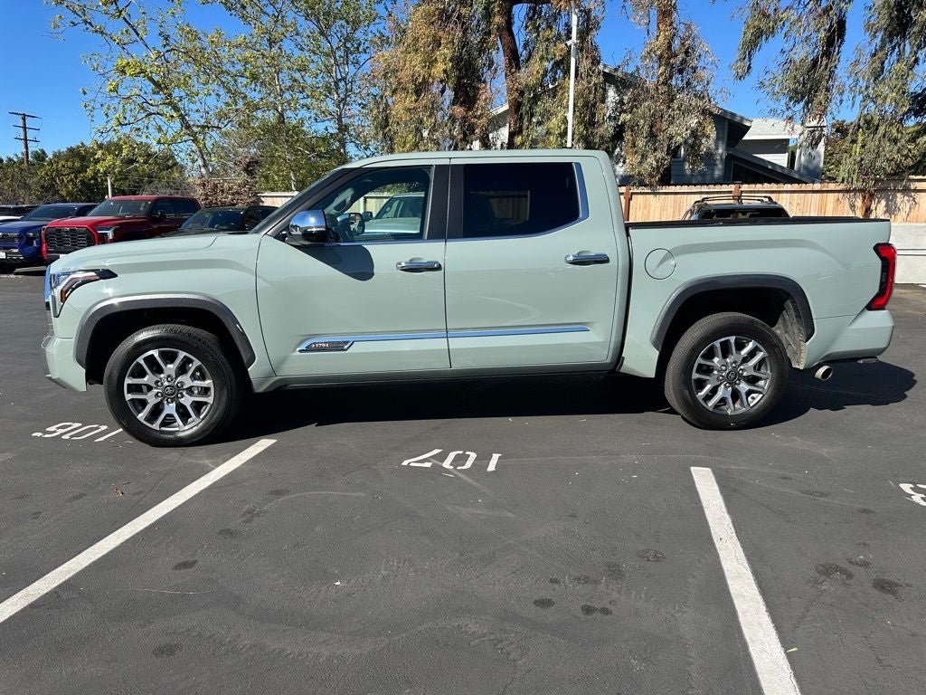 2025 Toyota Tundra 1794