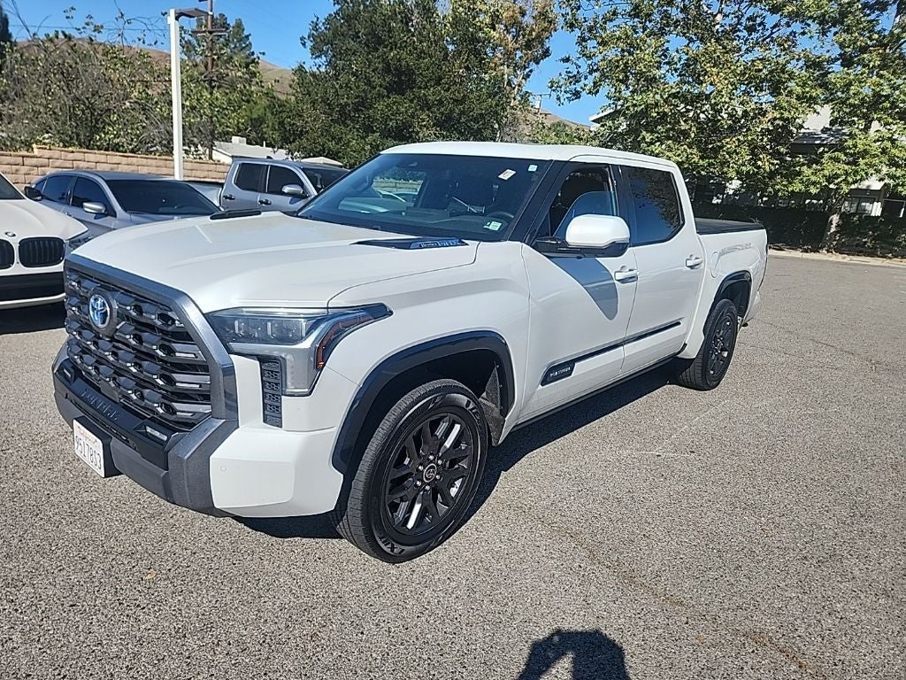 2023 Toyota Tundra Hybrid Platinum