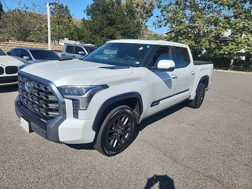 2023 Toyota Tundra Hybrid Platinum