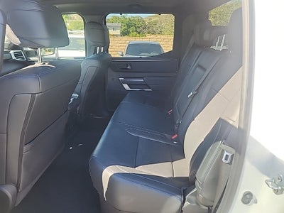 2023 Toyota Tundra Hybrid Platinum