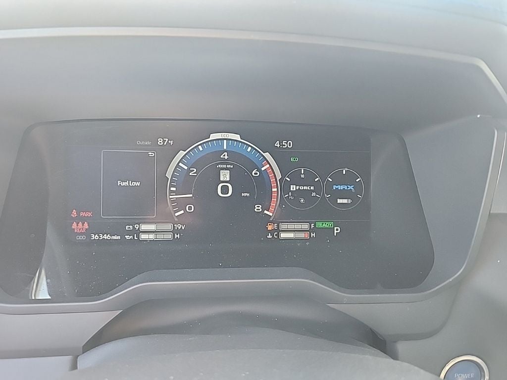 2023 Toyota Tundra Hybrid Platinum