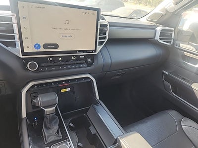 2023 Toyota Tundra Hybrid Platinum