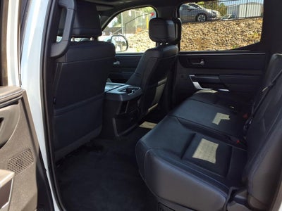 2023 Toyota Tundra Hybrid Platinum