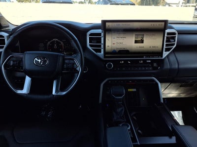 2023 Toyota Tundra Hybrid Platinum