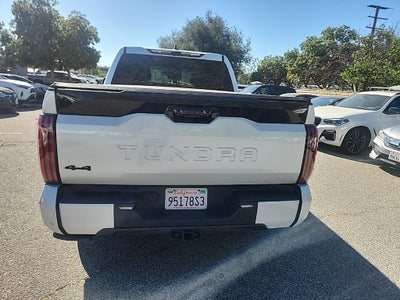 2023 Toyota Tundra Hybrid Platinum