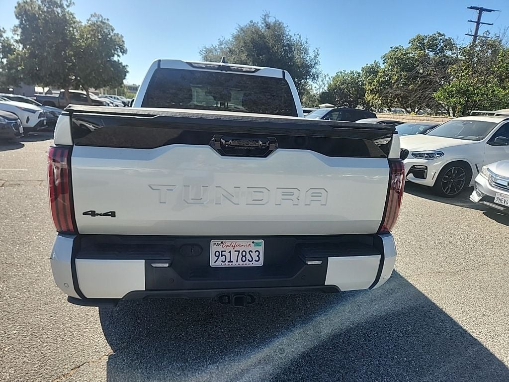 2023 Toyota Tundra Hybrid Platinum