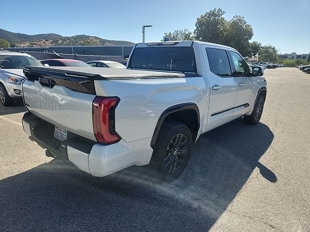 2023 Toyota Tundra Hybrid Platinum