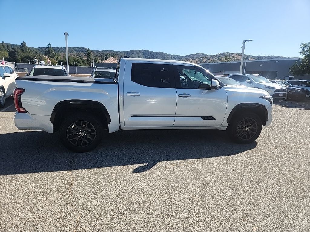 2023 Toyota Tundra Hybrid Platinum