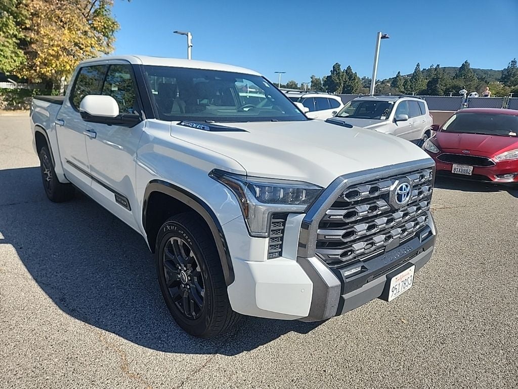 2023 Toyota Tundra Hybrid Platinum