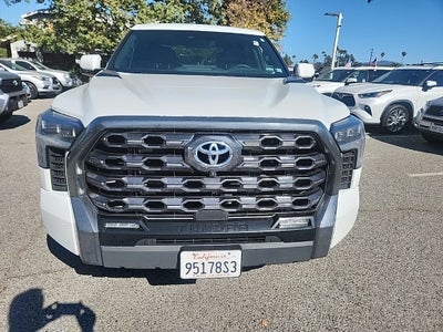 2023 Toyota Tundra Hybrid Platinum