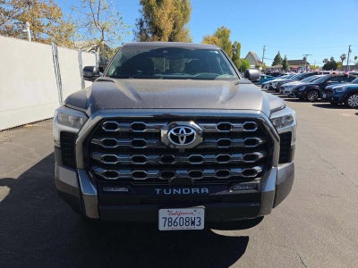 2024 Toyota Tundra Hybrid Platinum