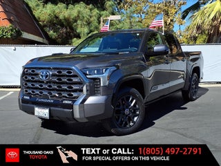 2024 Toyota Tundra Hybrid Platinum