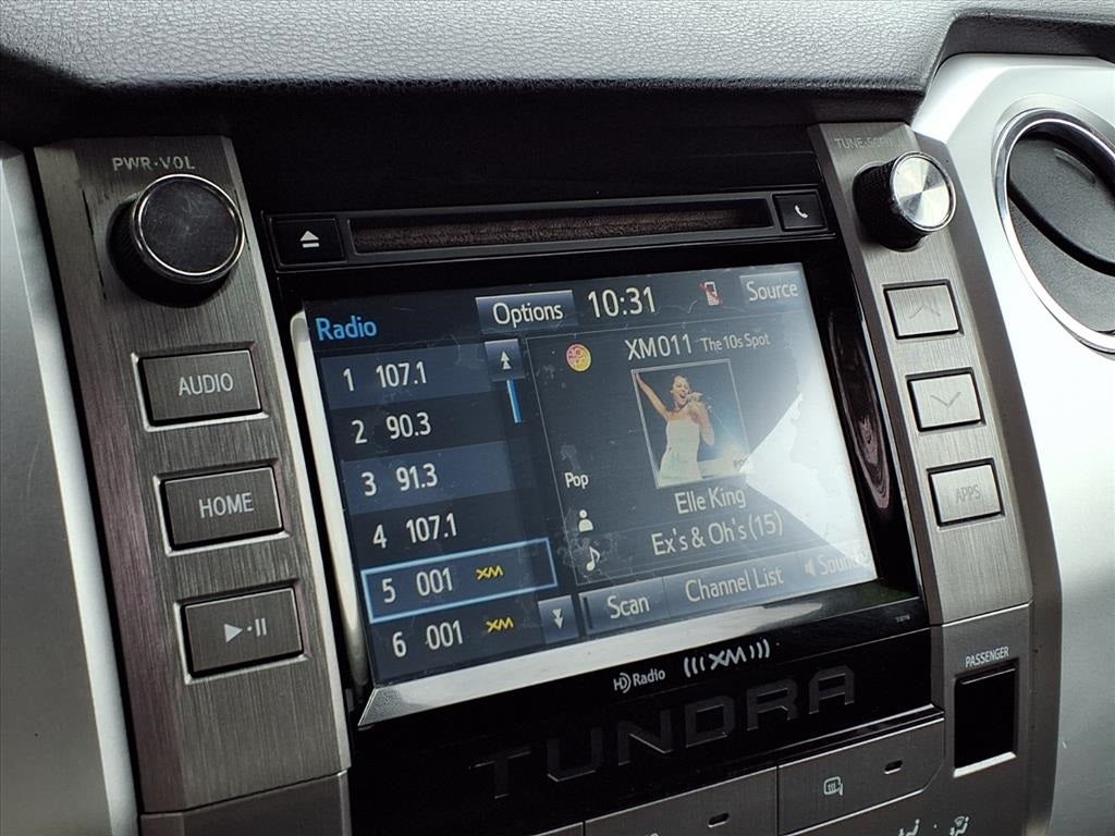 2017 Toyota Tundra SR5