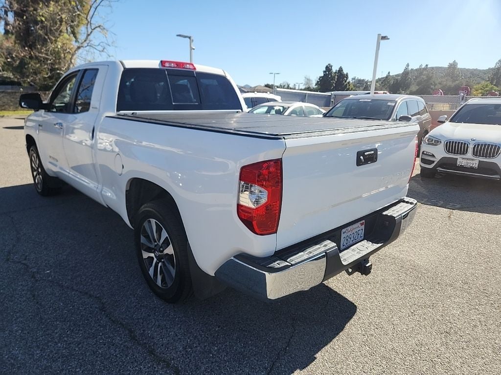 2018 Toyota Tundra Limited