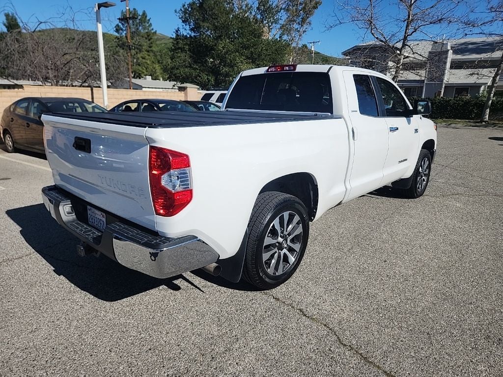 2018 Toyota Tundra Limited