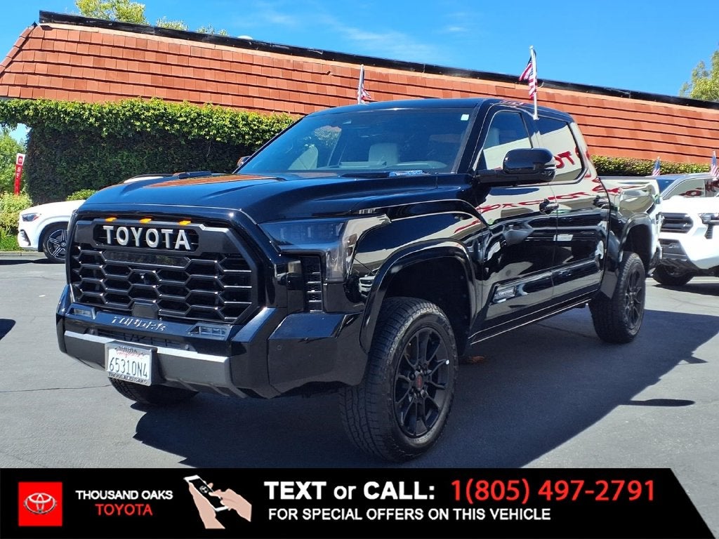 2023 Toyota Tundra Hybrid Capstone