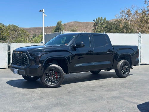 2023 Toyota Tundra Hybrid Capstone