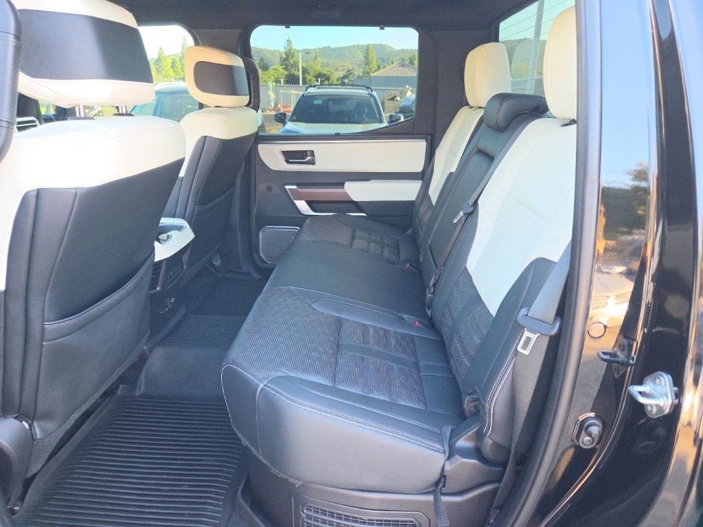 2023 Toyota Tundra Hybrid Capstone
