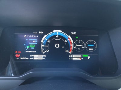 2023 Toyota Tundra Hybrid Capstone