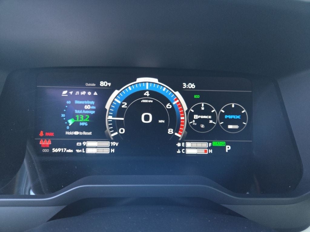 2023 Toyota Tundra Hybrid Capstone