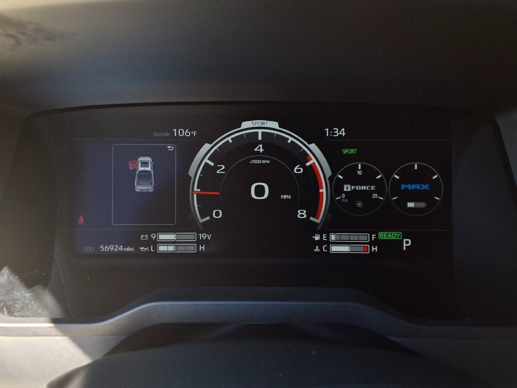 2023 Toyota Tundra Hybrid Capstone