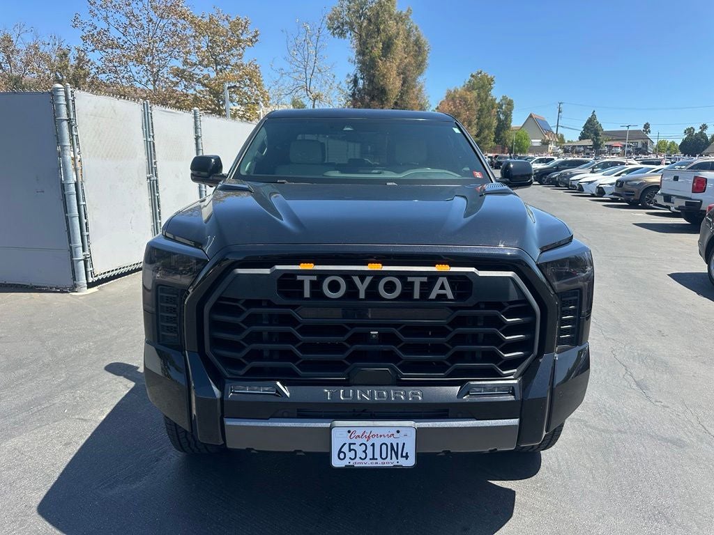 2023 Toyota Tundra Hybrid Capstone