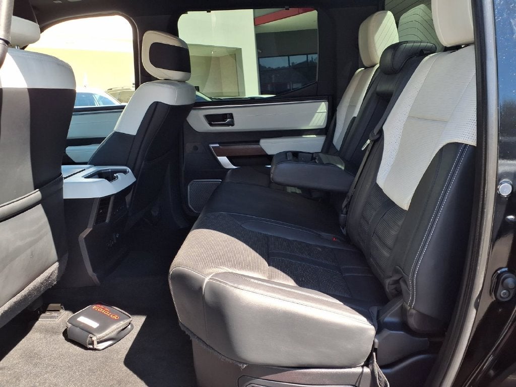 2023 Toyota Tundra Hybrid Capstone