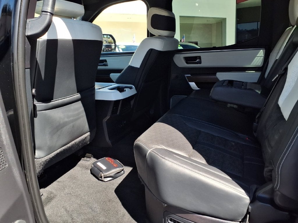 2023 Toyota Tundra Hybrid Capstone