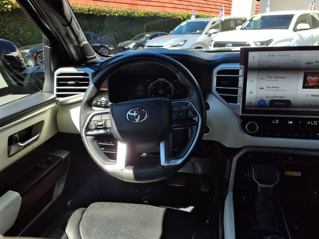 2023 Toyota Tundra Hybrid Capstone