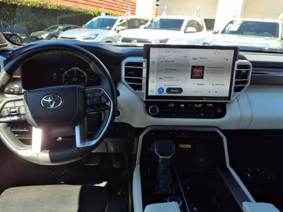 2023 Toyota Tundra Hybrid Capstone