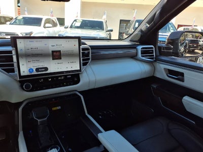 2023 Toyota Tundra Hybrid Capstone