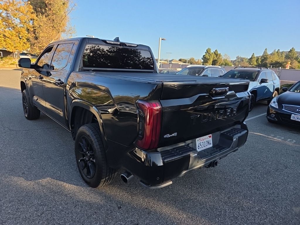 2023 Toyota Tundra Hybrid Capstone