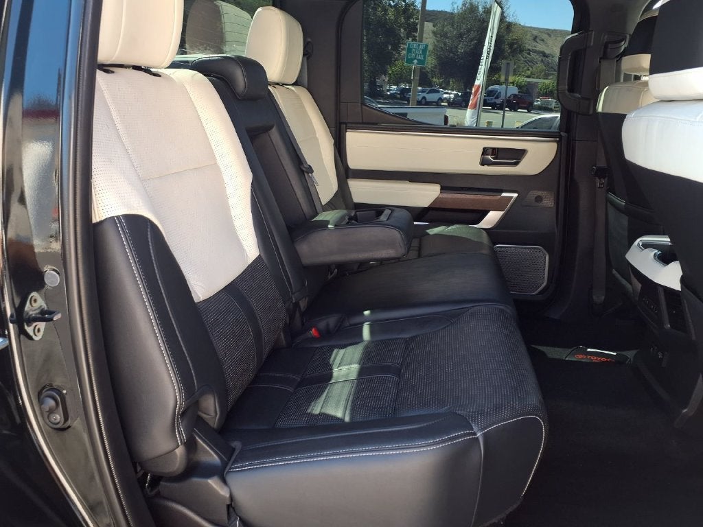 2023 Toyota Tundra Hybrid Capstone