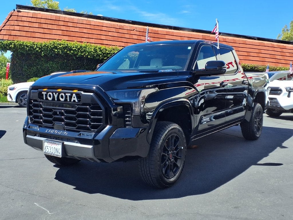 2023 Toyota Tundra Hybrid Capstone