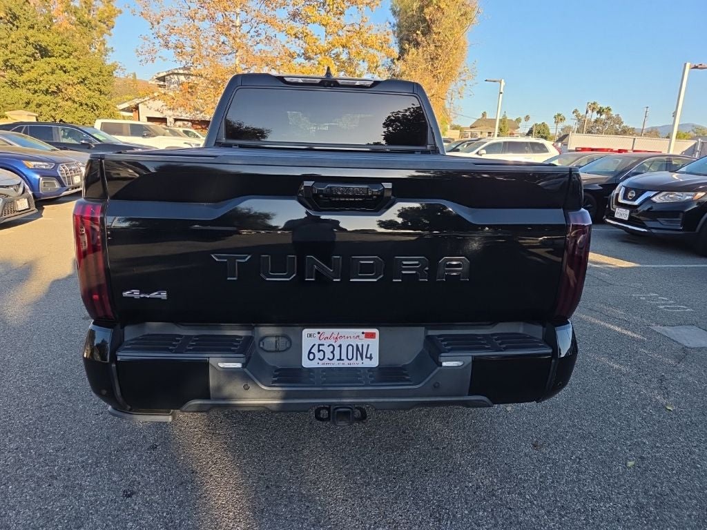 2023 Toyota Tundra Hybrid Capstone