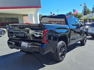 2023 Toyota Tundra Hybrid Capstone