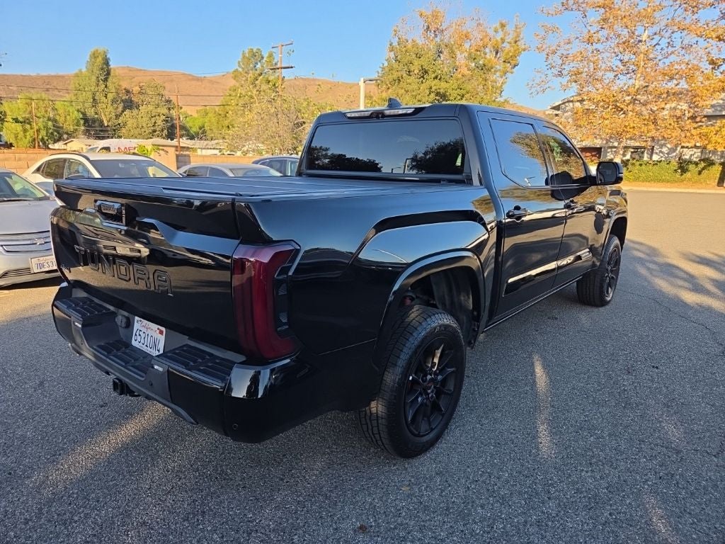2023 Toyota Tundra Hybrid Capstone