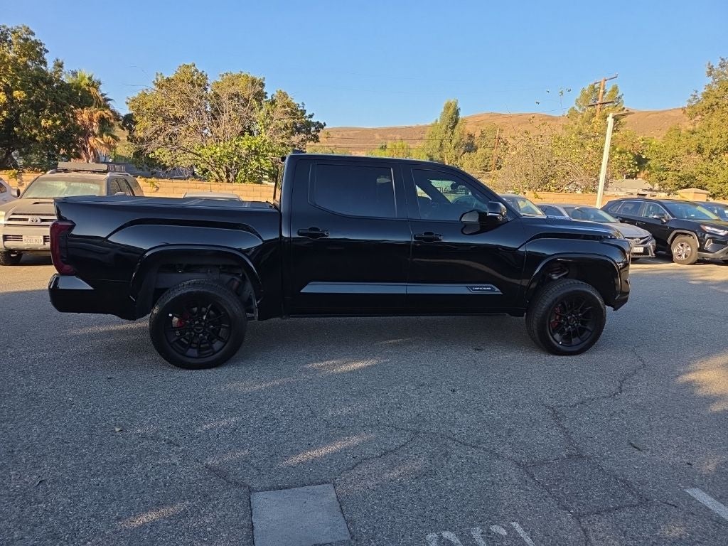 2023 Toyota Tundra Hybrid Capstone