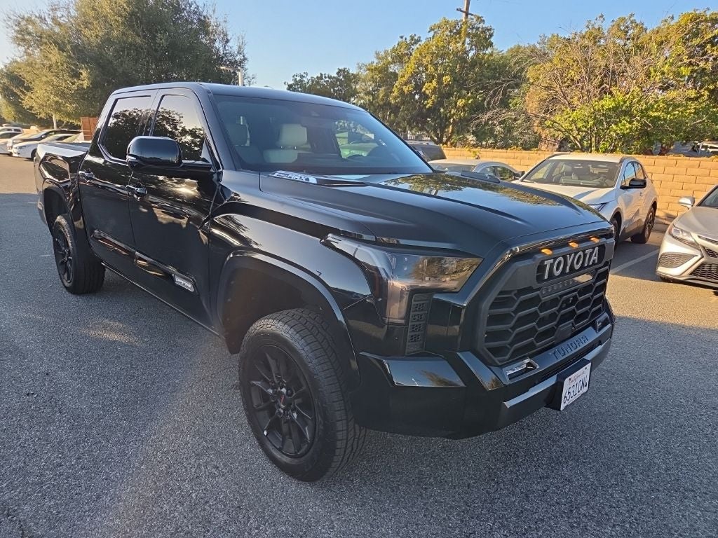 2023 Toyota Tundra Hybrid Capstone
