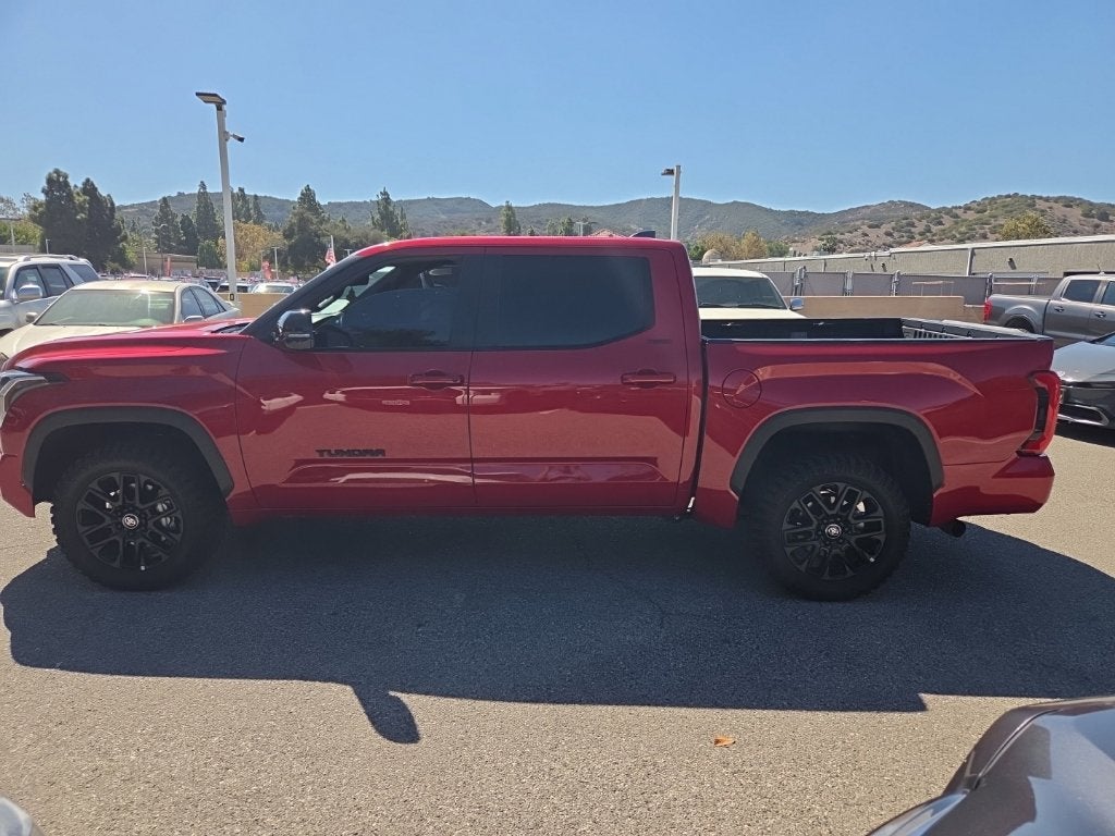2025 Toyota Tundra Limited