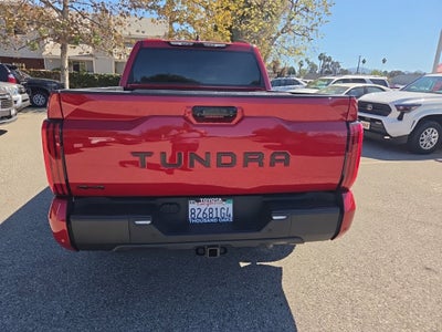 2025 Toyota Tundra Limited