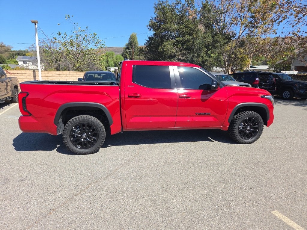 2025 Toyota Tundra Limited
