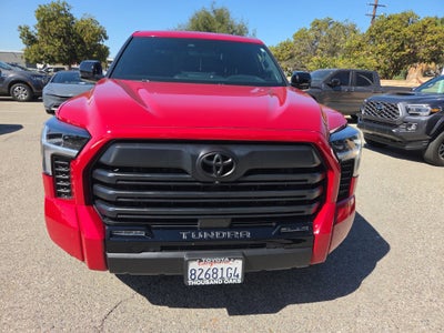 2025 Toyota Tundra Limited