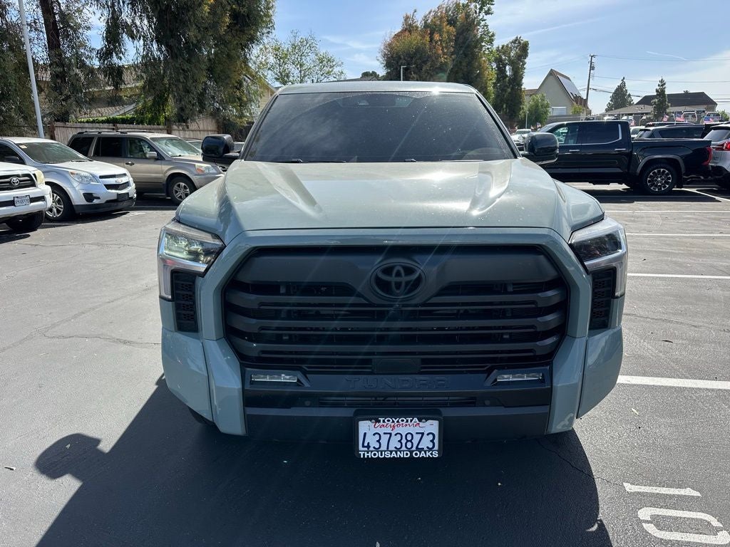 2024 Toyota Tundra Base