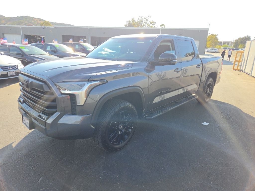 2025 Toyota Tundra Hybrid Limited Nightshade Package