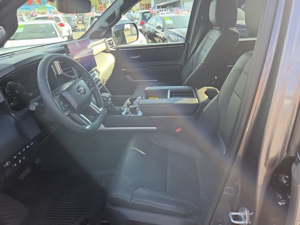 2025 Toyota Tundra Hybrid Limited Nightshade Package