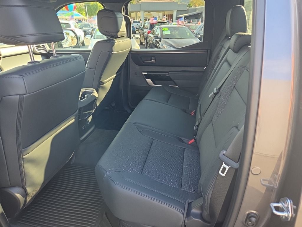 2025 Toyota Tundra Hybrid Limited Nightshade Package