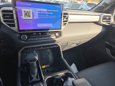2025 Toyota Tundra Hybrid Limited Nightshade Package