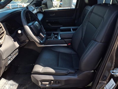 2025 Toyota Tundra Hybrid Limited Nightshade Package